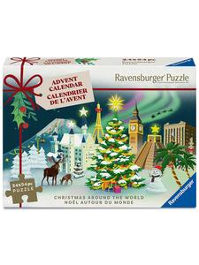 Адвент-календарь «Мини-пазл» - для детей от 12 лет и старше