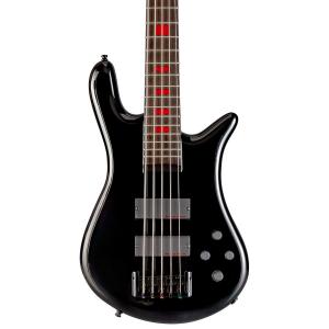 Spector Euro5LX Alex Webster Стандартная 5-струнная электрическая бас-гитара, черная