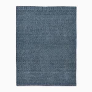 Шерстяной ковер ручной работы Ojai, 244x305 см, синий