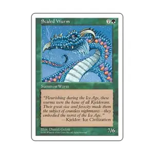 CCG Чешуйчатый червь (клавиша C), MTG - 5th Edition