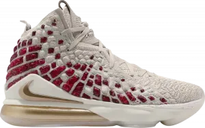 Кроссовки Nike LeBron 17 PRM EP 'WIN/WIN', загар