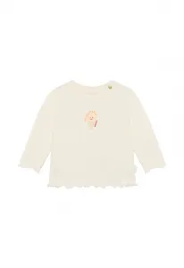 Футболка с принтом Noppies, Egret