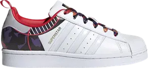 Кроссовки Adidas Superstar J, белый