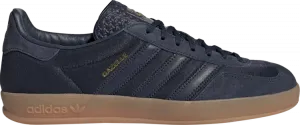 Кроссовки Adidas Gazelle Indoor 'Collegiate Navy Gum', синий
