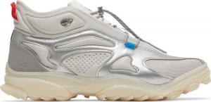 Кроссовки Adidas 032c x GSG TR 'Silver Metallic', серебряный