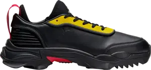 Кроссовки Puma Scuderia Ferrari x Nitefox GT Black, черный