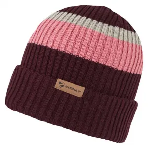 Шапка Ziener Indria, красный