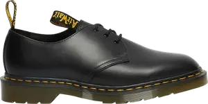Ботинки мужские Dr. Martens Engineered Garments x 1461 низкие на шнуровке, черный