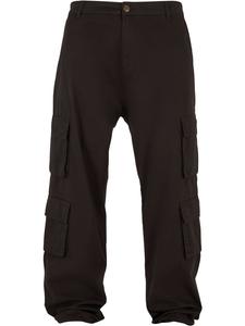 Брюки DEF Cargo коричневого цвета DEF