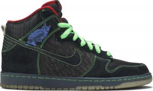 Кроссовки Nike Dunk High Premium SB 'Twin Peaks', черный
