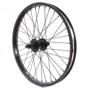 ЗАДНЕЕ КОЛЕСО BMX MVP ЧЕРНОЕ 20" 14MM S/B ХЕБИКЕС KHEBIKES, черный