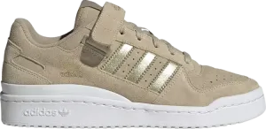 Кроссовки Adidas Wmns Forum Low 'Beige Tone Matte Gold', коричневый