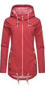 Куртка межсезонная Ragwear Zuzka, красный