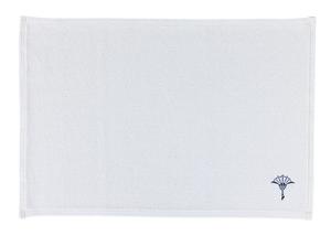 ЙУУП! Коврик для ванной 55 CORNFLOWER SINGLE белый 50 х 70 см Joop