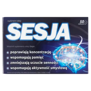 Sesja биологически активная добавка, 50 таблеток/1 упаковка