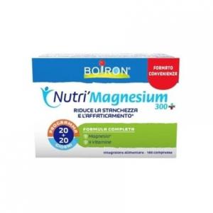 BOIRON Nutri Magnesium 300+ Магниевая добавка 160 таблеток