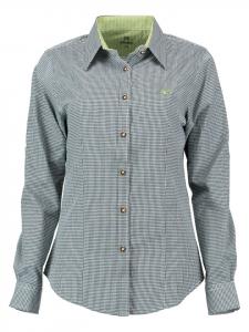 Традиционная блузка Утуту темно-зеленого цвета OS-Trachten