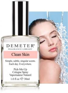 Одеколон Demeter Fragrance The Library of Fragrance Clean Skin