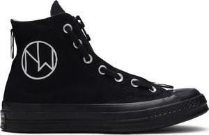 Кроссовки Converse Undercover x Chuck 70 High The New Warriors - Black, черный