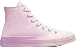 Кроссовки Converse Wmns Chuck 70 High Pastel Gradient - Pink Foam, розовый