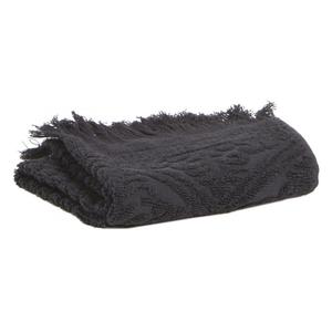 Душевое полотенце Zoé, угольного цвета, 70 x 140 см Vivaraise, черный