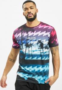 Футболки с принтом PALM COAST Just Rhyse, розовый