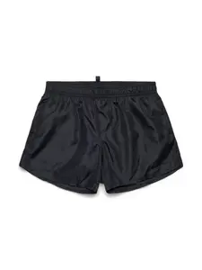 Плавки-шорты с принтом Icon DSQUARED2 KIDS, черный