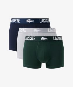 Комплект из 3 трусов-боксеров из эластичного хлопка.