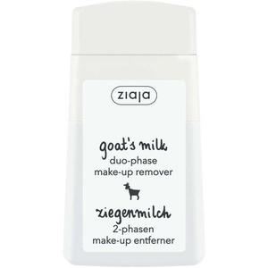 Козье молоко двухфазное средство для снятия макияжа с глаз и губ 120мл, Ziaja