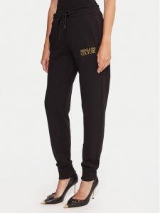 Спортивные брюки regular fit 79HAAT06 CF01T Versace Jeans Couture, черный