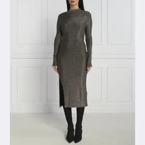 Платье Silvian Heach, металлический