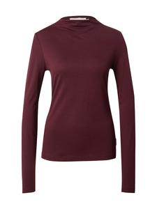 Рубашка ARMEDANGELS CALUNAA, бургундия