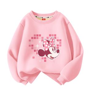 Детский свитшот Disney, розовый