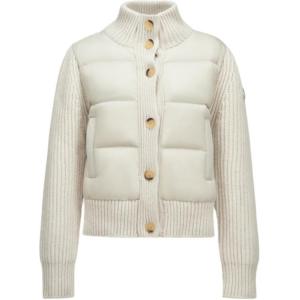 Moose Knuckles Пуховик женский, Snowflake White