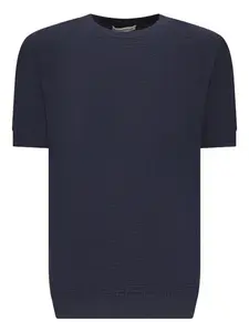 Трикотажная футболка GOES BOTANICAL, синий