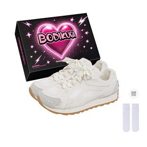 Boldi Kuki Женские повседневные туфли бежевые (в коробке с носками), цвет Beige (Box+Socks)