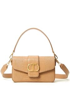 TWINSET сумка через плечо Эми, коричневый