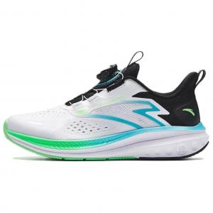 Кроссовки Lite Running Shoes Men Low-top White/Black Anta