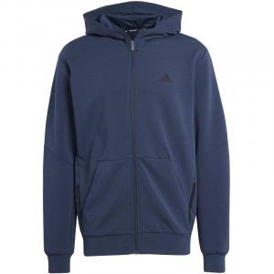 Толстовка с капюшоном, предназначенная для тренировок Adidas, цвет aurink