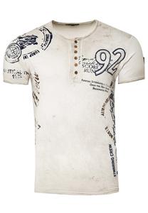 Рубашка Rusty Neal, бежевый