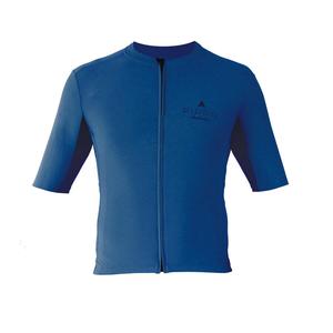 PIPPO AMSTERDAM Мужская синяя майка для шоссейного велосипеда - Mortirolo