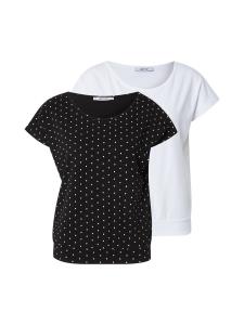 Рубашка ABOUT YOU Celina, черный/белый