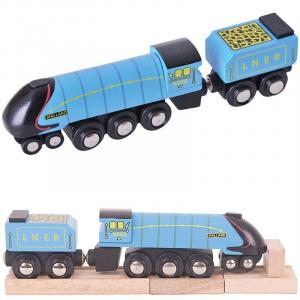 Паровоз Blue Mallard, Bigjigs Rail