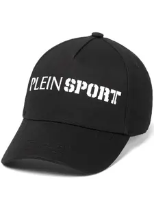 Бейсболка с логотипом Plein Sport, черный