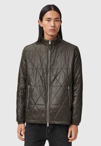 Куртка AllSaints Faux leather jacket, Forest Green/Khaki