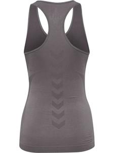 Hummel Топ «Tif Seamless Top» серого цвета