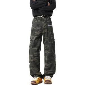 VanCamel Джинсы мужские Camouflage Moderate Straight Fit