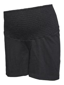 Тканевые шорты mama licious, черный