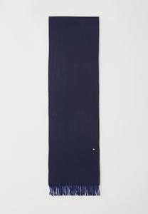 Шарф Tommy Hilfiger HERRINGBONE SCARF UNISEX, Space Blue/Blue