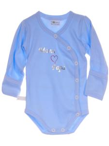 Комбинезон/боди La Bortini, небесно-голубой